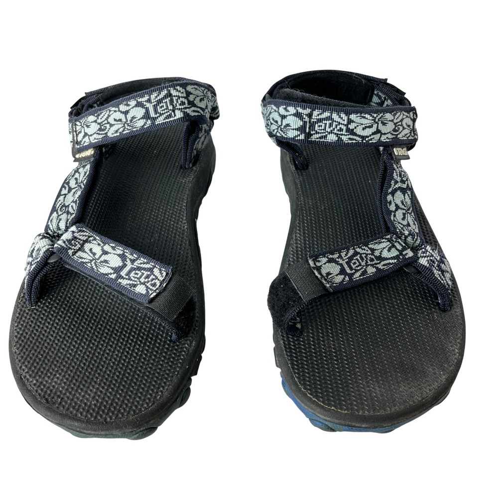 Teva Original Universal 6402 Womens 8 Black Sport Sandals Shoc Pad